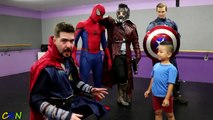 The Marvel Avengers 2020  TREINAMENTO Com a Marvel Avengers  War Superhero Fun With Toys