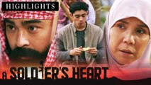 Yasmin refuses to let Amir join Saal's team | A Soldier's Heart