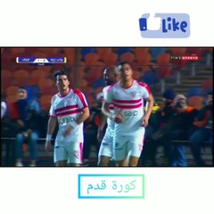اهداف مبارة الزمالك ووادي دجله
