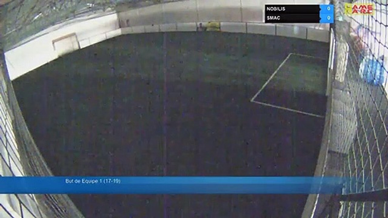 NOBILIS Vs SMAC - 28/01/20 19:00 - LIGUE 3 - Po...