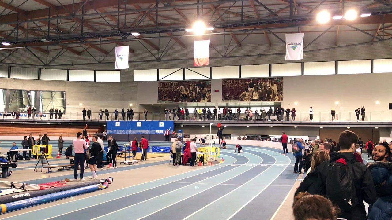Régionaux en salle 2019-2020 Thomas 200m finales