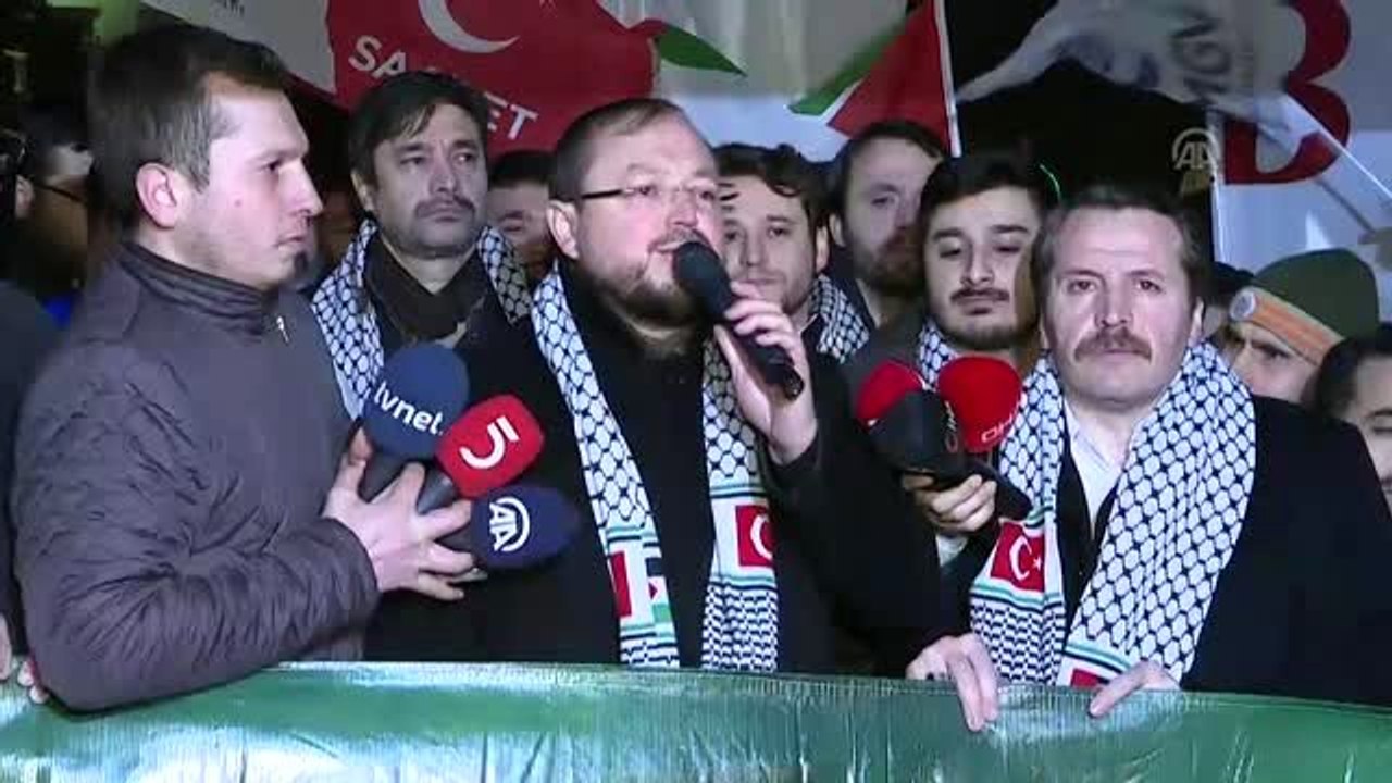 AGD ve MGV tarafından Trump'a Kudüs tepkisi (3)