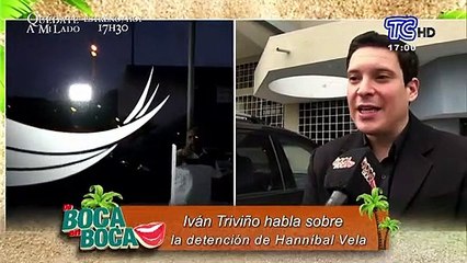 Iván Triviño asegura que le da pena el actuar de Hannibal Vela 2