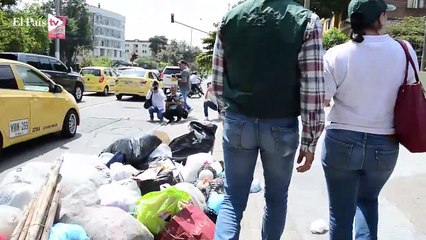 Alcalde visitó puntos críticos por basuras en Cali
