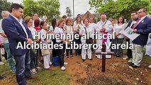 Así fue el homenaje póstumo al fiscal Alcibiades Libreros Varela