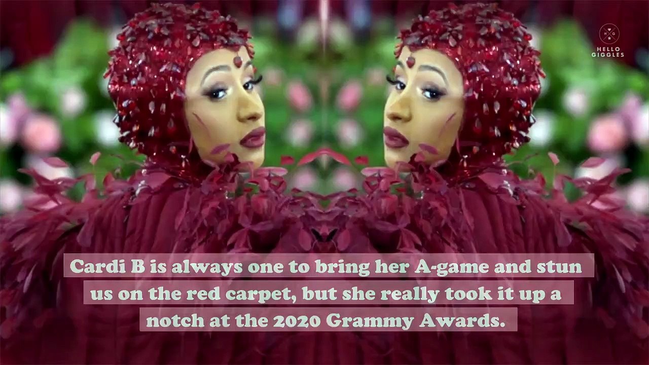Cardi B wore a $5 million necklace to the Grammys, nbd
