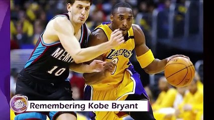 _ Remembering  Kobe Bryant (memories of Kobi beryant)