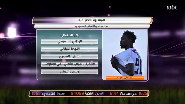 ماخيتي ديوب يتحدث حصريا للصدى عن قصة انتقاله إلى الشباب وأهدافه القادمة