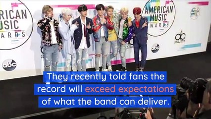 BTS Promises New Album Will Be 'Better and Harder' Than People Expect