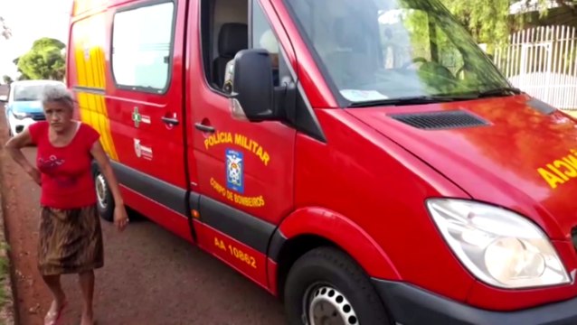 Menino de 10 anos fica ferido ao sofrer queda bicicleta no Bairro Santa Felicidade