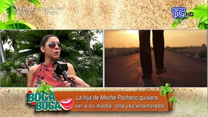 ¿Qué pasa en el corazón de Meche Pacheco?