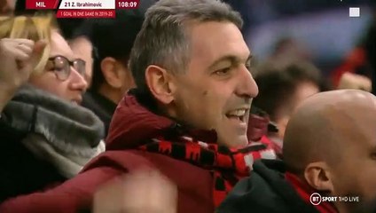 Zlatan Ibrahimovic Goal - Milan vs Torino 4-2 28/01/2020