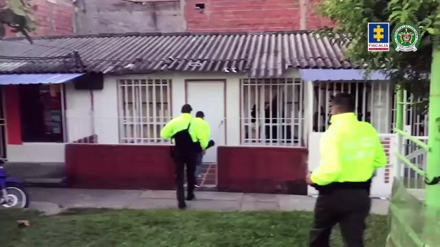 Capturan a presuntos homicidas del fiscal Libreros en Cali