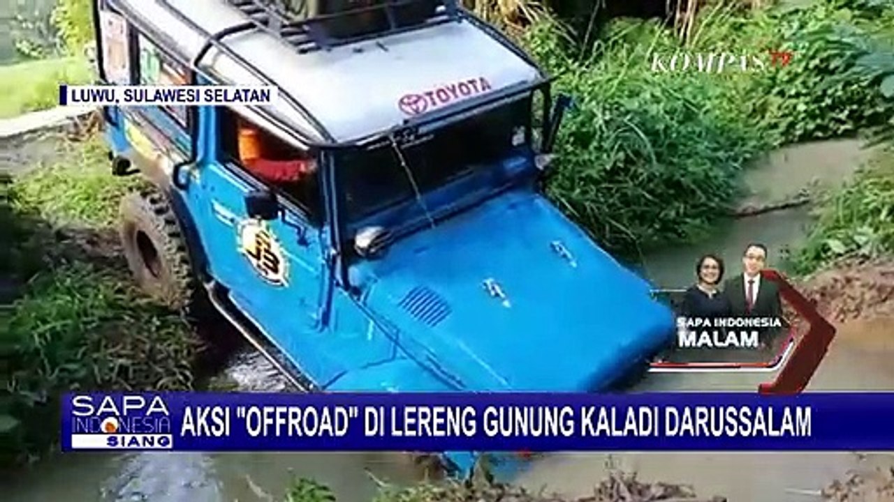 Uji Adrenalin di Lereng Gunung Kaladi Darussalam