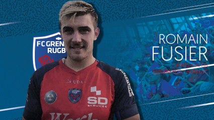 Après-match Espoirs FCG - Aurillac : Romain Fusier