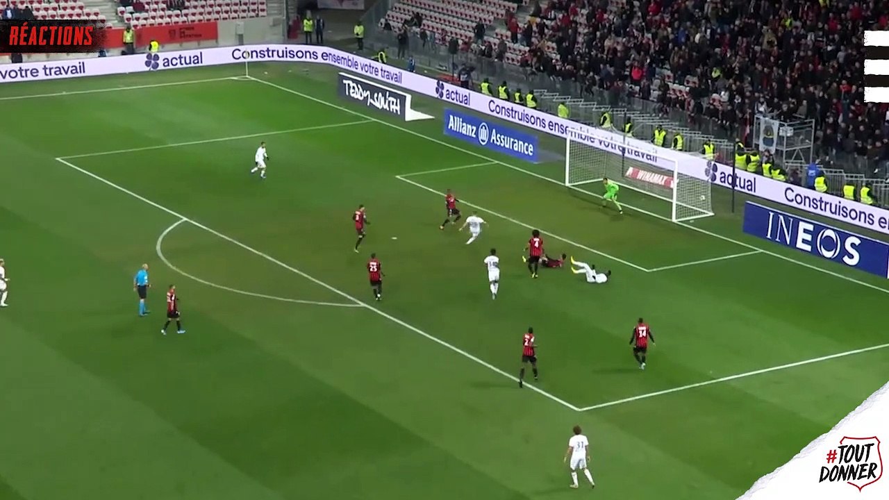 1er but de Flavien Tait avec le SRFC !