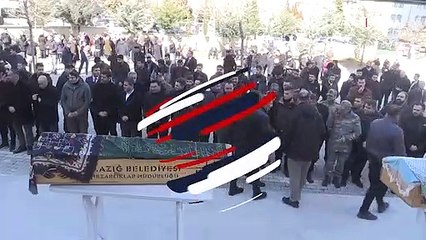 Elazığ depreminde hayatını kaybedenler son yolculuklarına uğurlandı