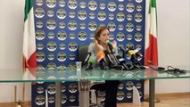 Meloni commenta i risultati delle elezioni regionali (27.01.20)