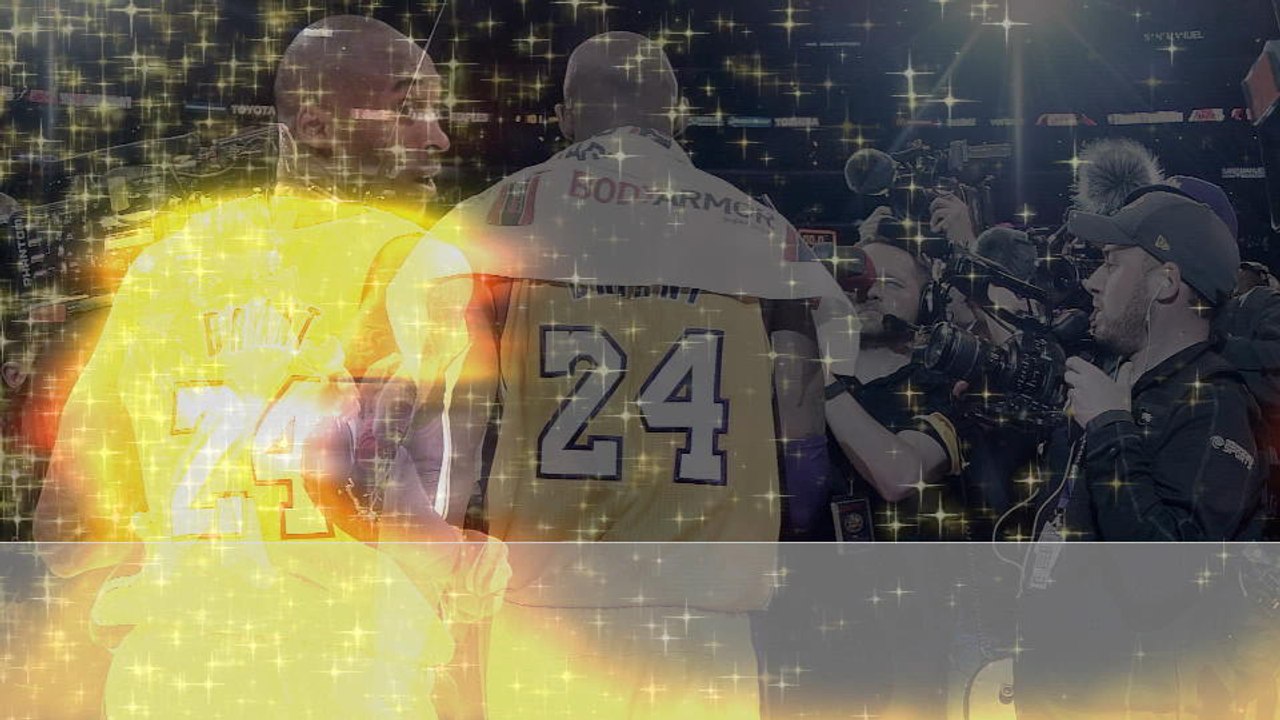 Kobe Bryant's last NBA game