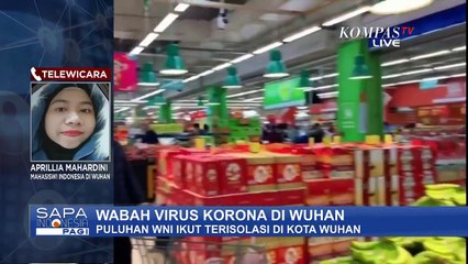 Kisah Mahasiswi Indonesia Yang Terisolir di Wuhan