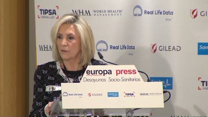 Verónica Casado pide mejorar la financiación sanitaria