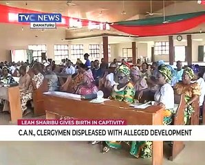 CAN reacts as Leah Sharibu reportedly delivers baby boy in captivity