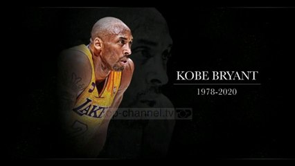 Shuhet Kobe Bryant/ Bota shpreh dhimbje për yllin e NBA