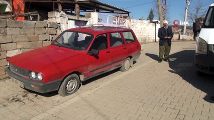 Deprem gecesi araçların lastiğini patlatmıştı, yakalandı