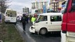 Habipler Arnavutköy yolunda 4 aracın karıştığı zincirleme kazada 6 kişi yaralandı. Yaralılar çevre hastanelere götürüldü. Polis ekiplerinin olay yerindeki çalışmaları sürüyor.