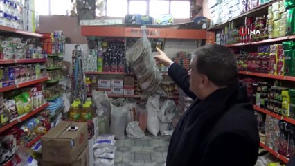 Başkan Gürkan depremde hasar gören yerleri ziyaret etti