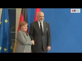 Merkel pret Ramën: Në Samitin e marsit do kërkoj hapjen e negociatave