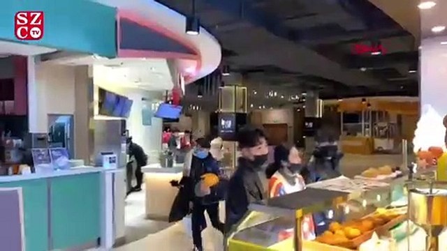 Çin'de Koronavirüs paniği AVM ve sokaklar bomboş