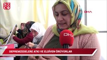 HDP önündeki aileler, depremzedelere arkı örüyor