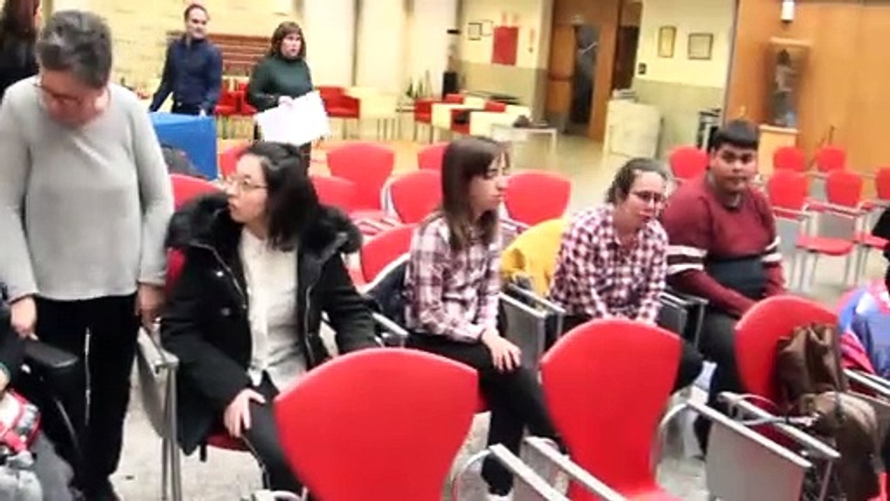 Leganés acoge las votaciones al Comité Autonómico de Representantes de Plena Inclusión Madrid