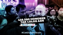 Kemenpan RB Nyatakan 438.590 Honorer Tak Lolos ASN