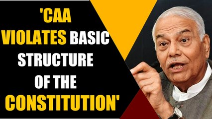 Former BJP leader Yashwant Sinha slams government over CAA, says can't be implemented| Oneindia News