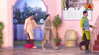 zafri khan and khushboo with iftikhar thakur stage drama