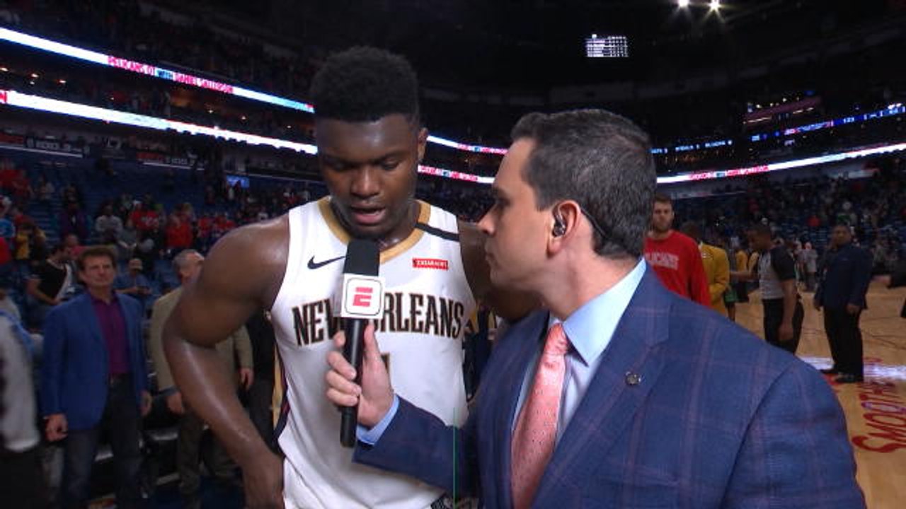 Décès de Kobe Bryant - Zion : "Kobe a beaucoup compté pour moi en grandissant"