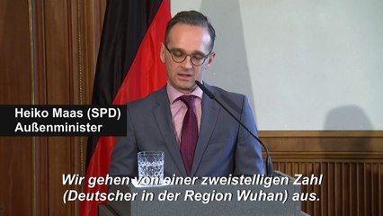 Coronavirus: Deutsche könnten aus Wuhan herausgeholt werden