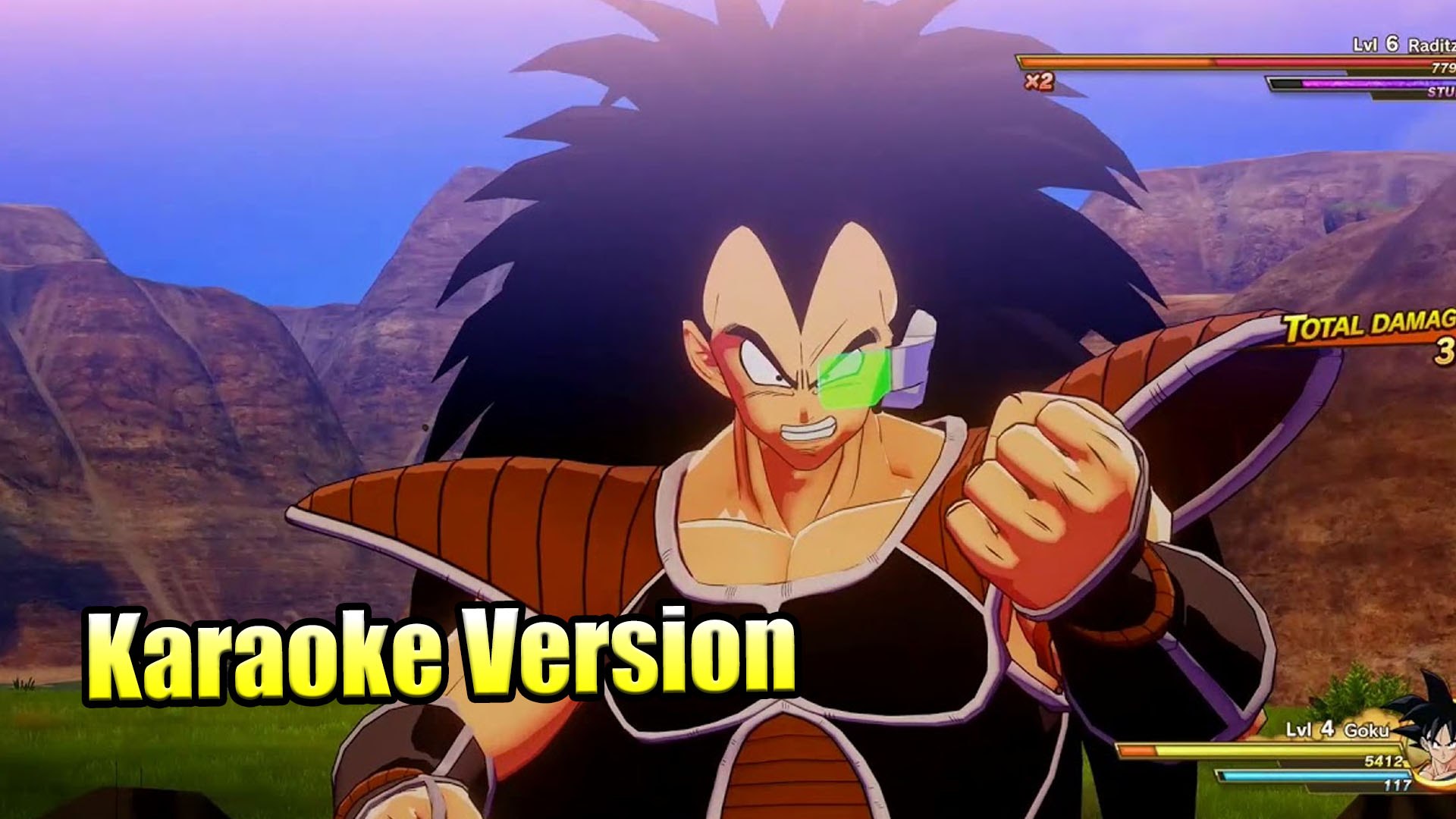 Goku and Piccolo Vs Raditz Full Fight (No music Version) – Видео Dailymotion