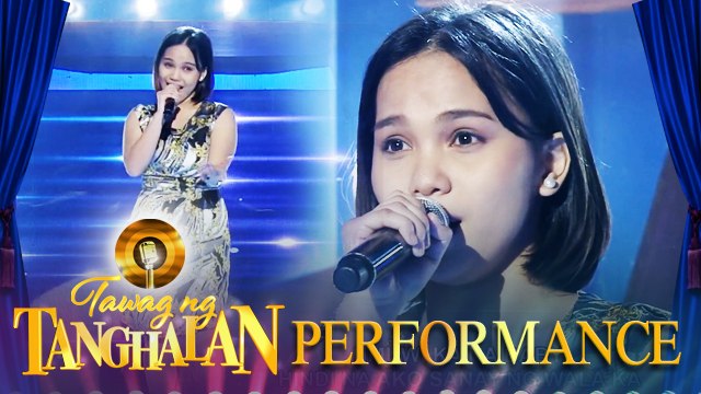Angela Desembrana | Hanggang Kailan | Tawag ng Tanghalan