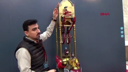 Antalya cezeri'nin olağanüstü makineleri legends'te sergileniyor