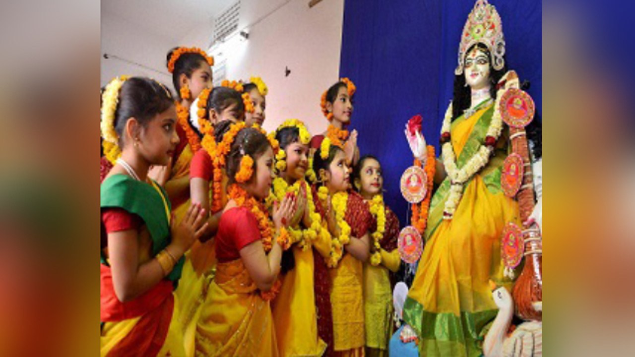 Basant Panchami 2020 : वसंत पंचमी पर सरस्वती मा...