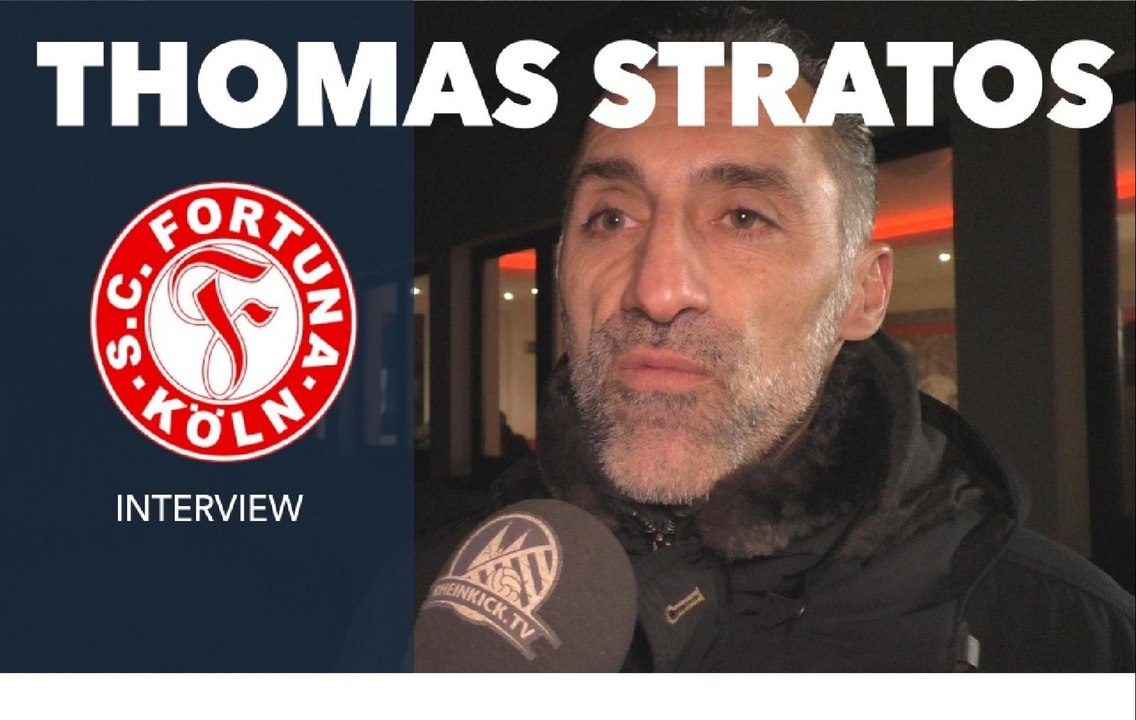 Fortuna-Trainer Thomas Stratos: Vorfreude auf den Rückrundenstart