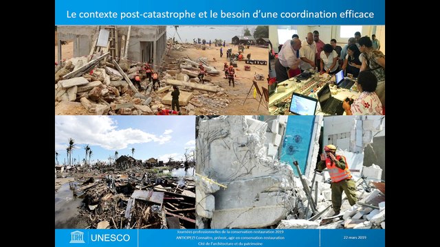 Évaluer les besoins culturels après une catastrophe _ le mécanisme international PDNA