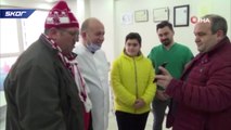 Sivassporlu fanatik fenomen dişlerine kavuşacak