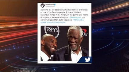 Bill Russell And Celtics Players React To Kobe Bryant Death