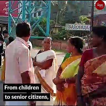 Lakhs come out in Kerala, for LDF's human chain to protest against CAA and NRC
