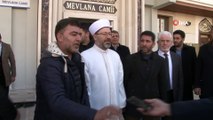 Diyanet İşleri Başkanı Ali Erbaş deprem bölgesindeki çalışmaları anlattı