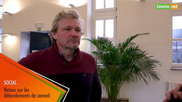 L'Avenir - ITRV Bodson qui revient sur la repression d'une manifestation par la police de Charleroi